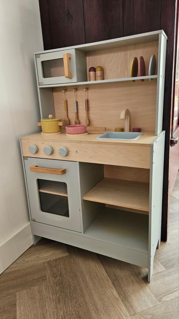 Little Dutch Houten Speelkeuken, Ophalen, Gebruikt, Hout, Speelkeuken