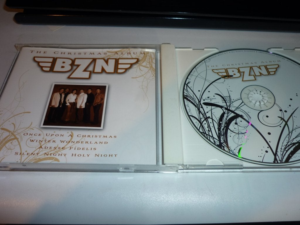 BZN - The Christmas Album CD (Pop, Kerstmuziek), Cd's en Dvd's, Inclusief boekje, Pop, Ophalen of Verzenden, Zo goed als nieuw