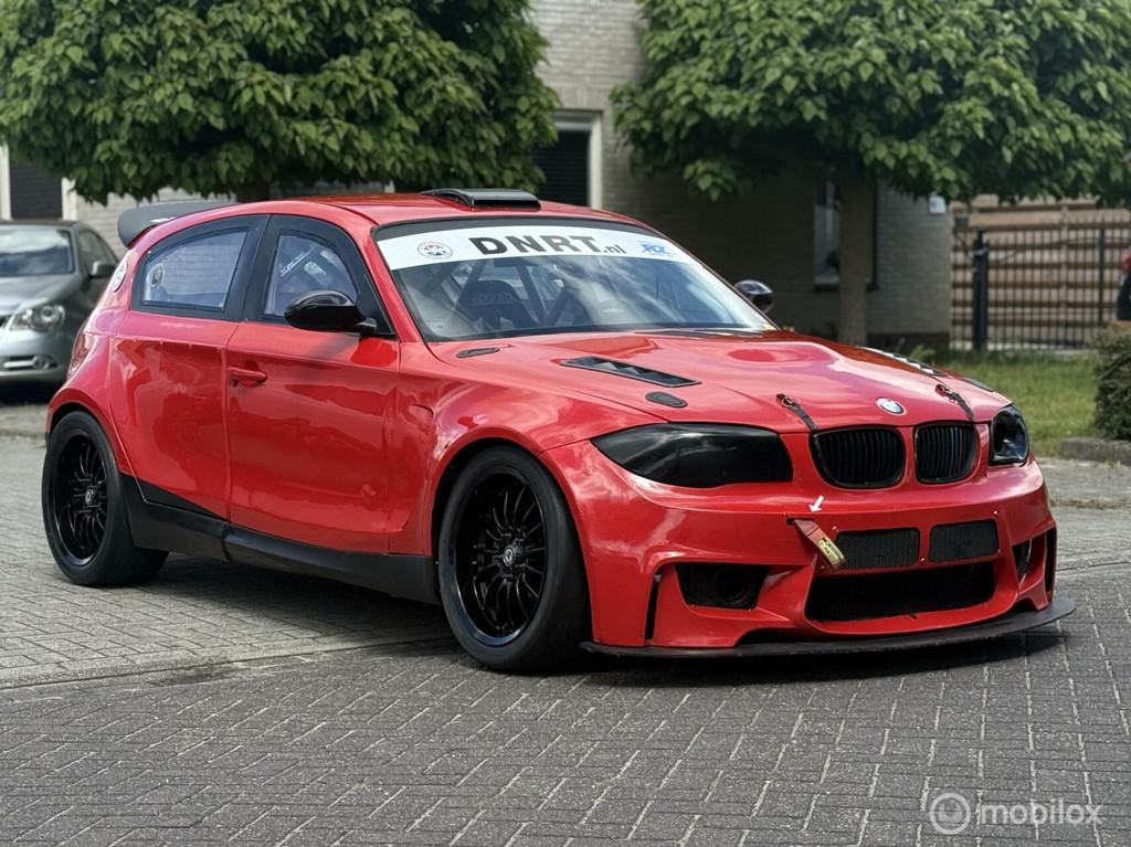BMW 1-serie 130i Cup RACE AUTO, 1-Serie, Achterwielaandrijving, Gebruikt, 1350 kg