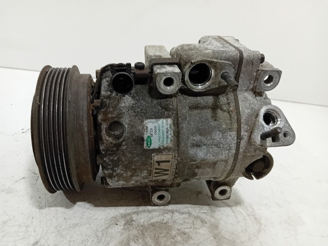 Airco pomp Kia Magentis, Onderdelen@venauto.nl, Van der Ven Autorecycling B.V., Ettenseweg 76, 4706 PB Roosendaal, The Netherlands