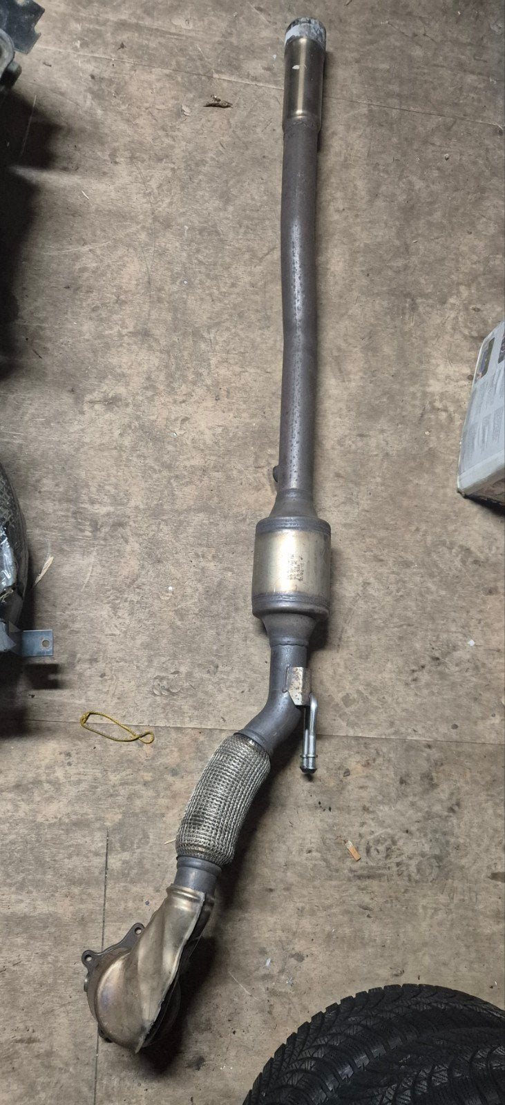 Downpipe + kat Golf 6 GTI Edition 35, Auto-onderdelen, Ophalen, Gebruikt, Volkswagen