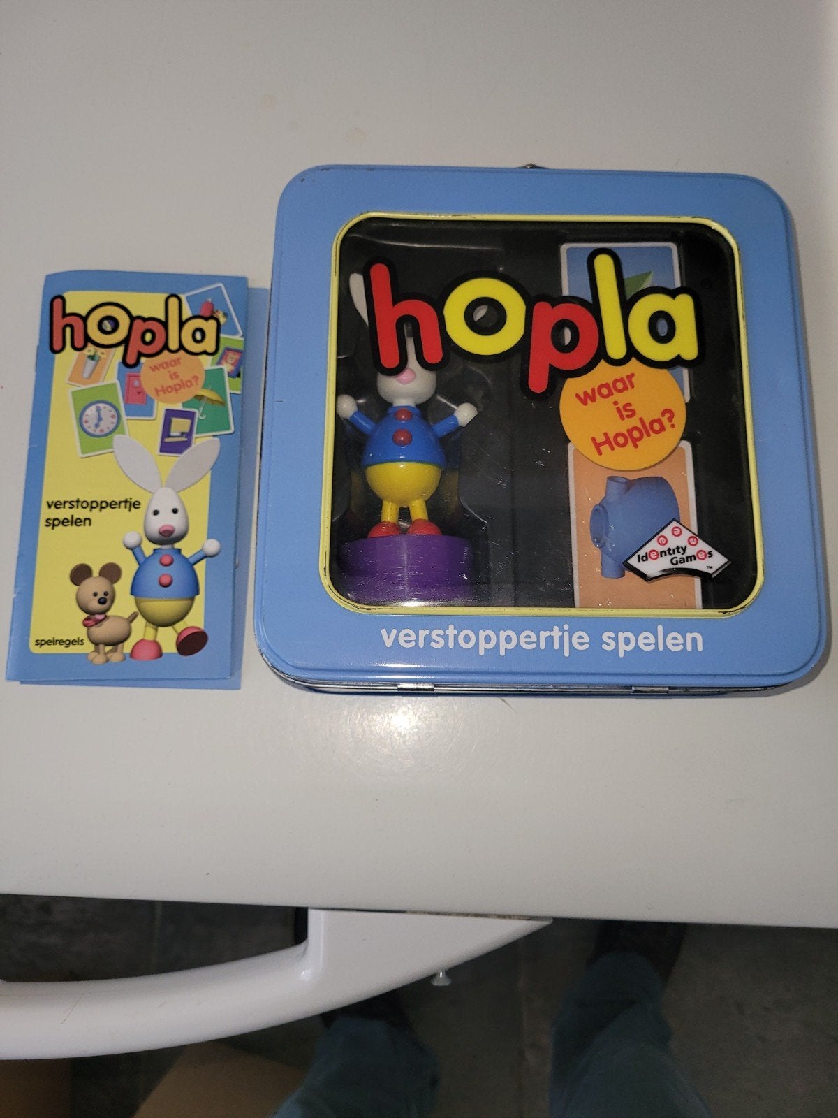 Hopla verstoppertje spelen, Ophalen of Verzenden, Zo goed als nieuw