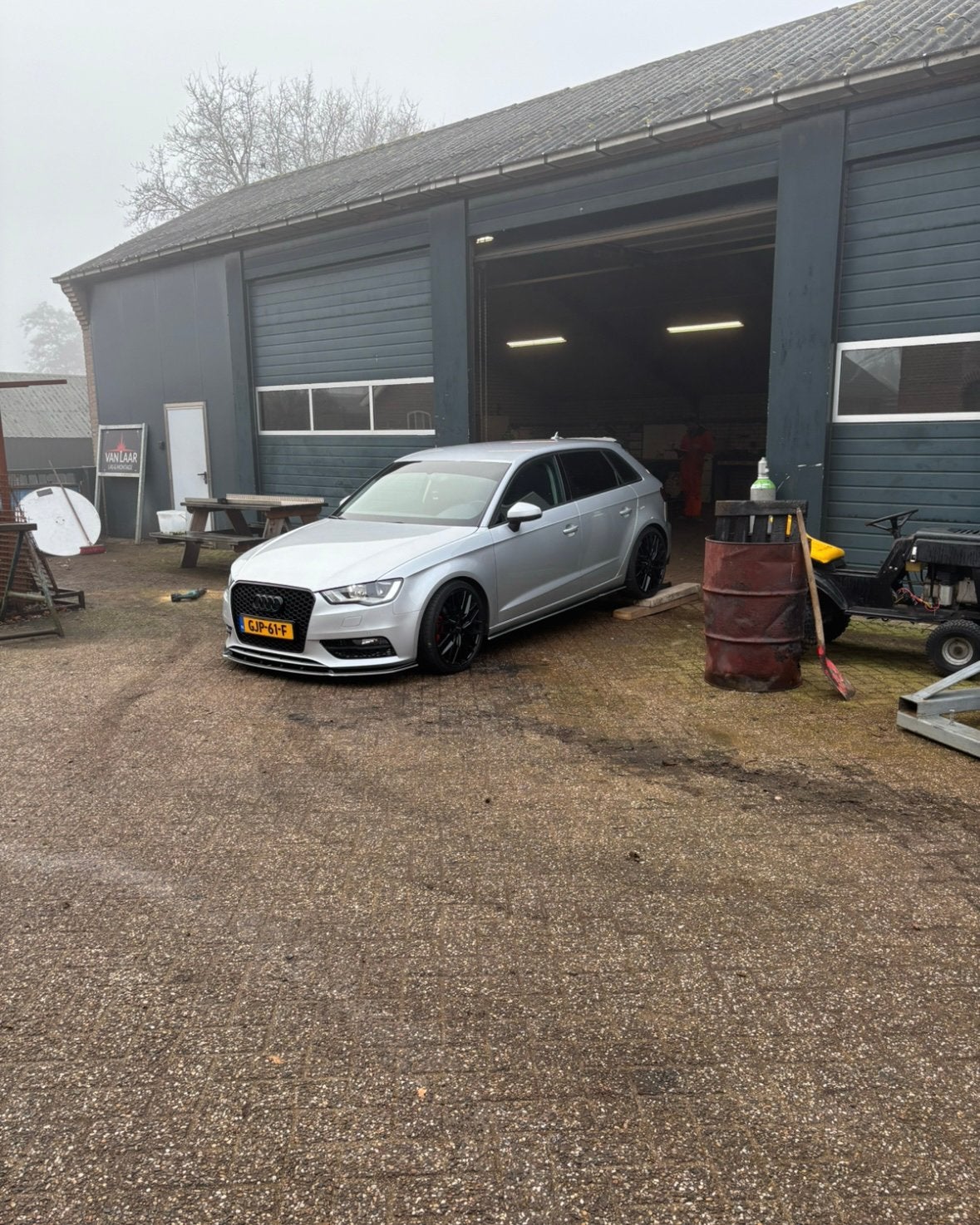 Audi A3 1.8|S-tronic|180pk|Maxton-pakket|ABC-klepsysteem|RS3, Euro 5, Stof, 4 cilinders, Verwarmde buitenspiegels