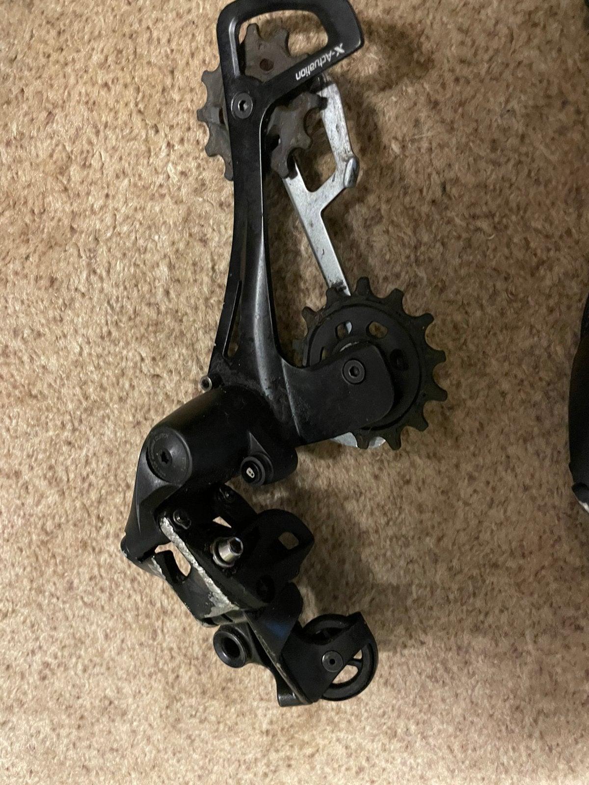 Sram GX 12-speed achterderailleur en shifter, Fietsen en Brommers, Ophalen of Verzenden, Xxx, Derailleur of Ketting, Mountainbike