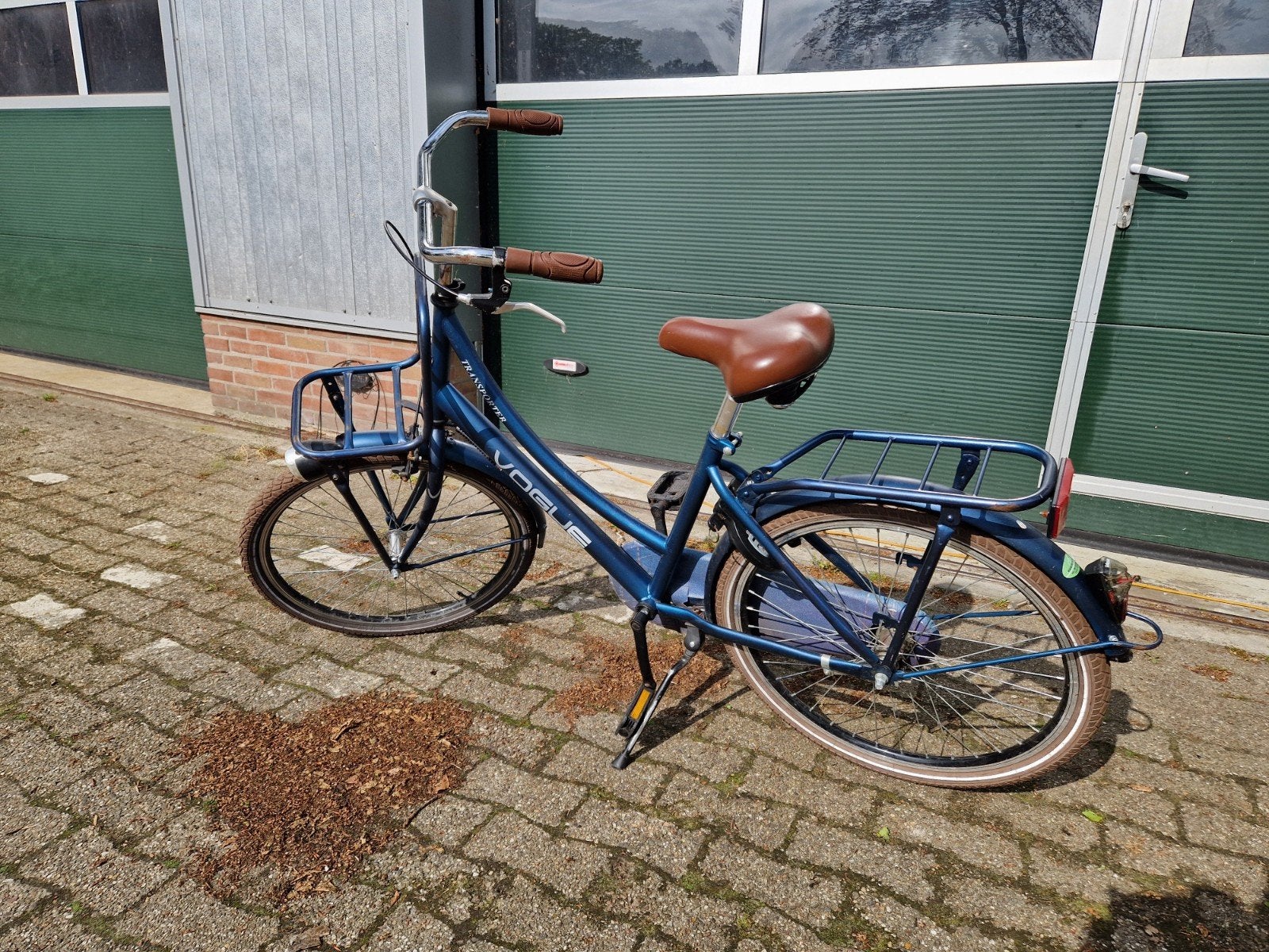 Meidenfiets 24 inch - Vogue, Fietsen en Brommers, Fietsen | Meisjes, Gebruikt, 24 inch, Handrem, Velgrem, Ophalen