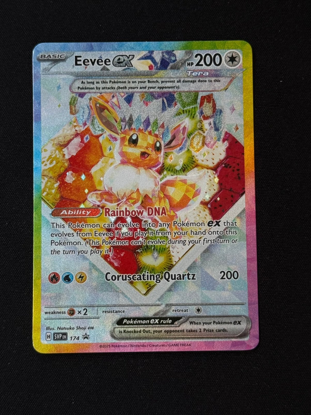 Eevee EX 174 - Promo, Ophalen of Verzenden, Zo goed als nieuw