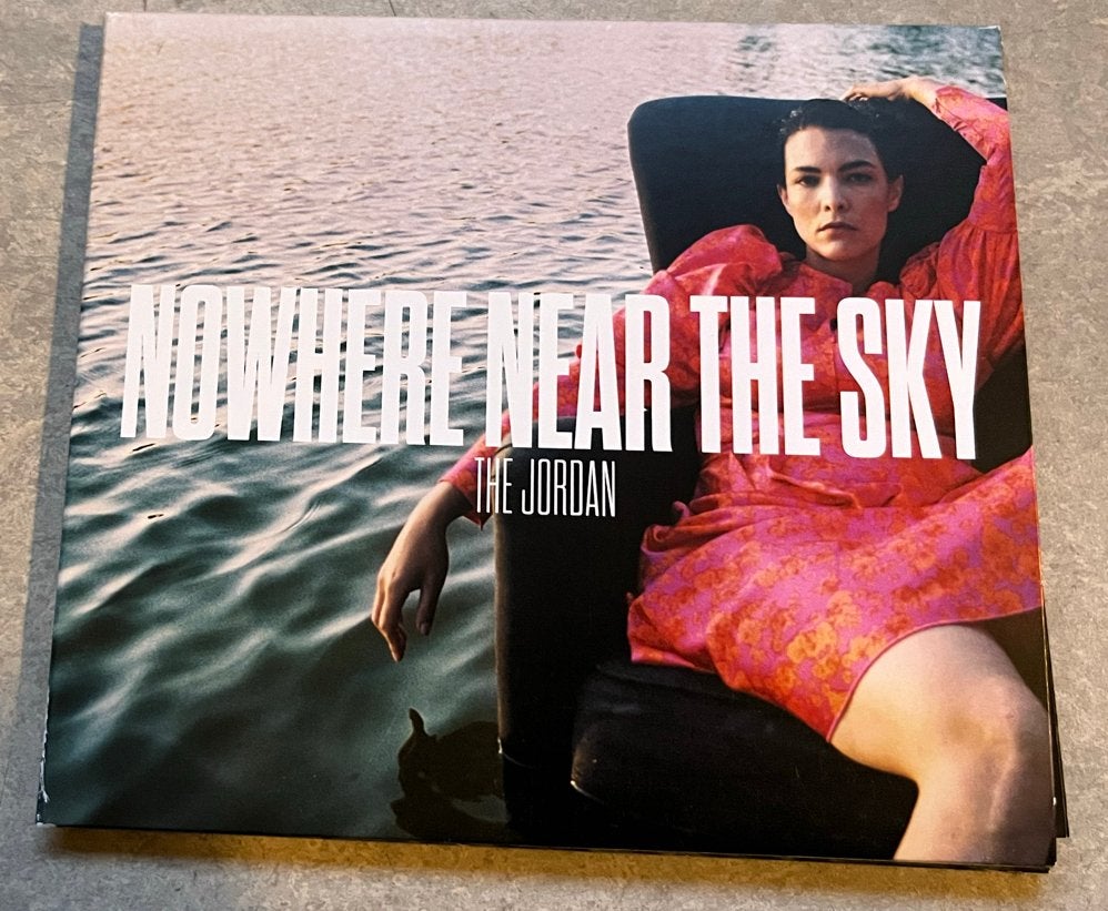 The Jordan - Nowhere Near The Sky (CD Elektro Pop, Trip Hop), Cd's en Dvd's, Cd's | Pop, Ophalen of Verzenden, Zo goed als nieuw
