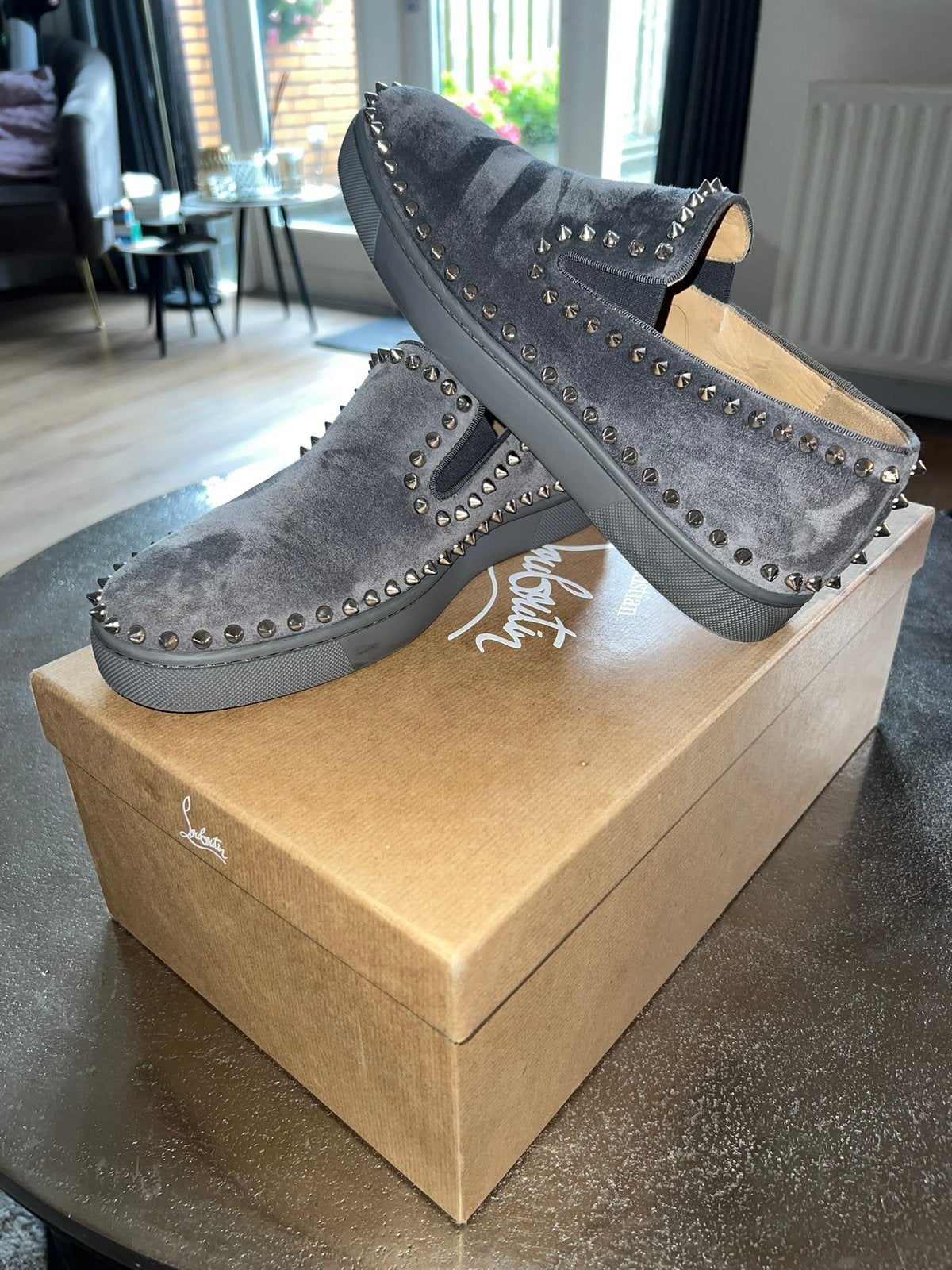 Christian louboutin 41, Loafers, Overige kleuren, Ophalen of Verzenden, Zo goed als nieuw