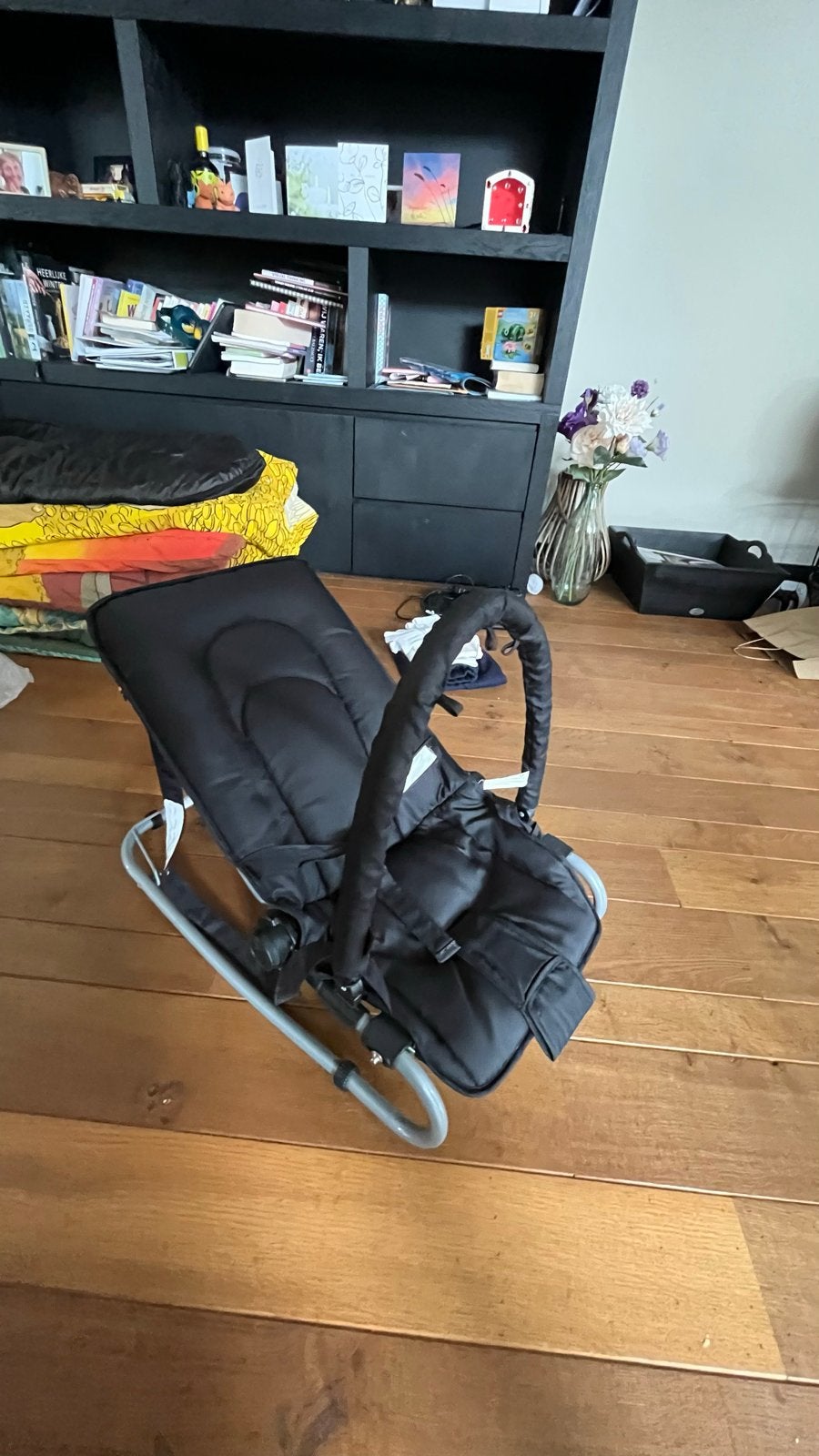 Topmark Wipstoel Jessy met verstelbare boog en rugleuning, Kinderen en Baby's, Wipstoel, Ophalen of Verzenden, Topmark, Verstelbaar