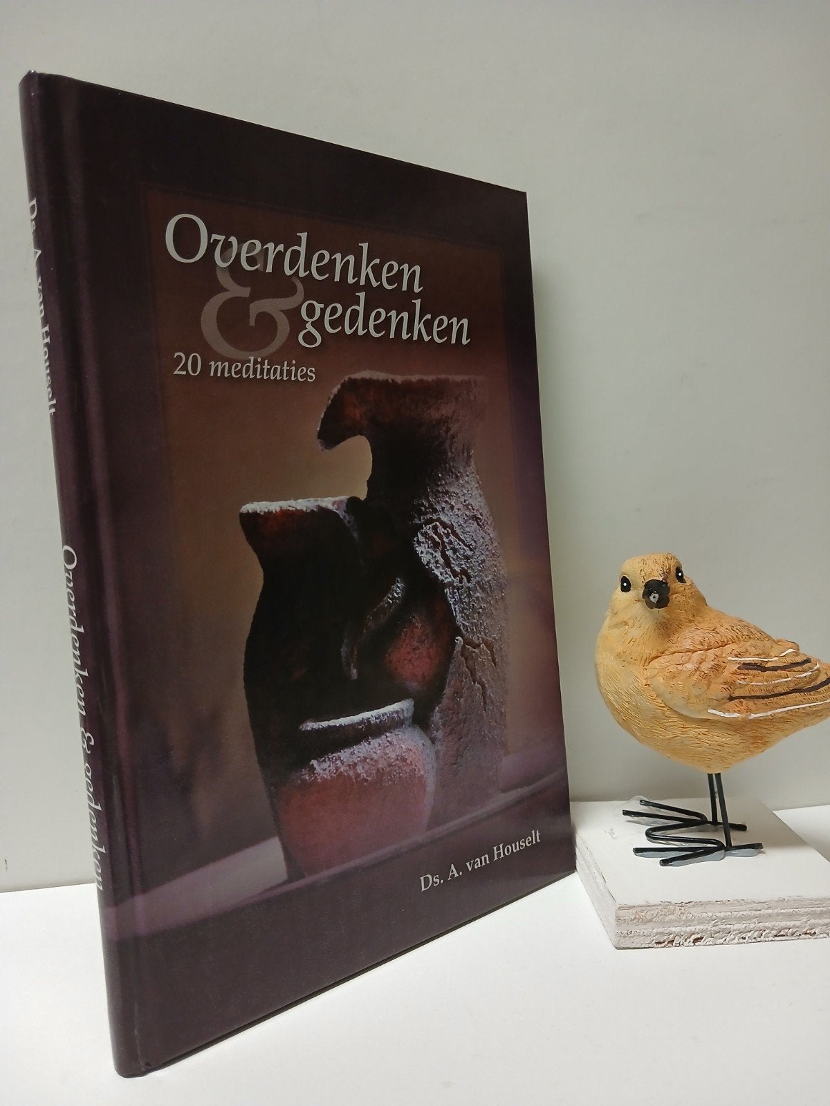 Houselt, Ds. A. van; Overdenken en gedenken, Ophalen of Verzenden, Gelezen, Christendom | Protestants