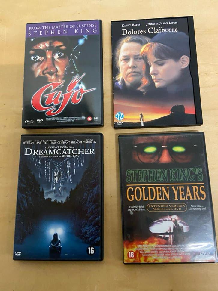 Stephen King DVD Collectie - Horrorfilms, Vanaf 16 jaar, Ophalen of Verzenden, Zo goed als nieuw, Boxset
