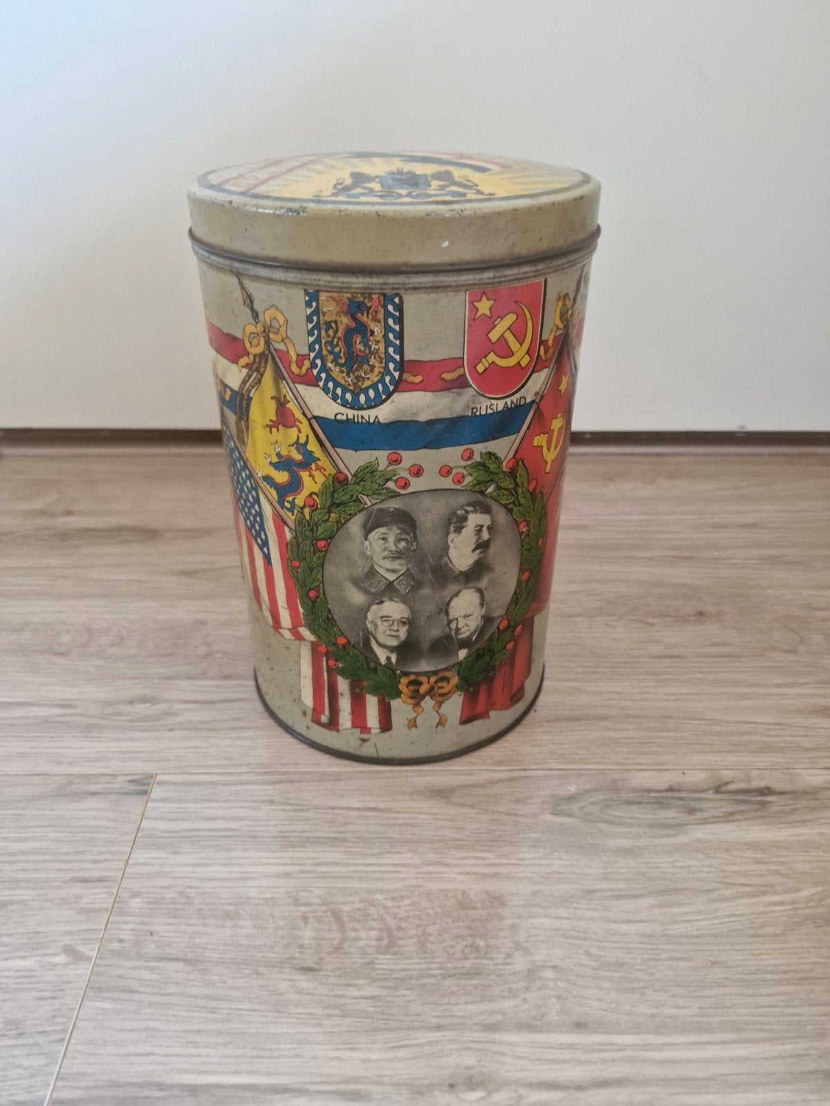 Dit is een uniek historisch bevrijdingsblik uit nederland,, Ophalen of Verzenden, Gebruikt, Overige