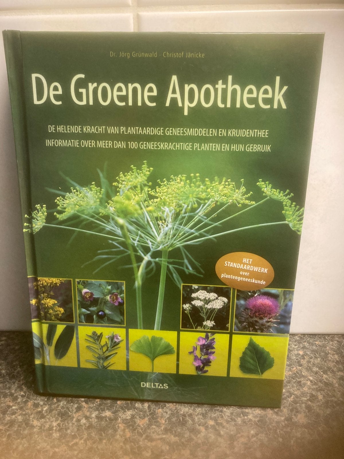 Jorg Grünwald - De groene apotheek, Sociale wetenschap, Ophalen of Verzenden, Zo goed als nieuw, Jorg Grünwald; Christof Jänicke