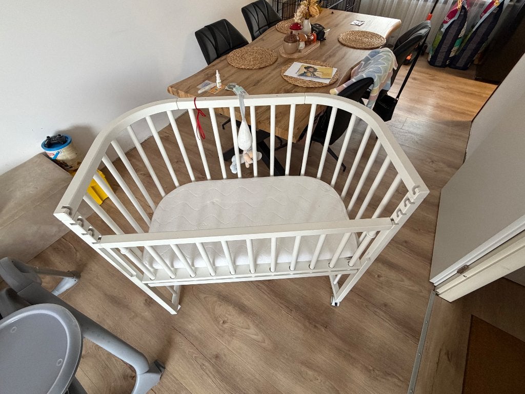 Co-sleeper babybedje, Ophalen, Zo goed als nieuw, Ledikant