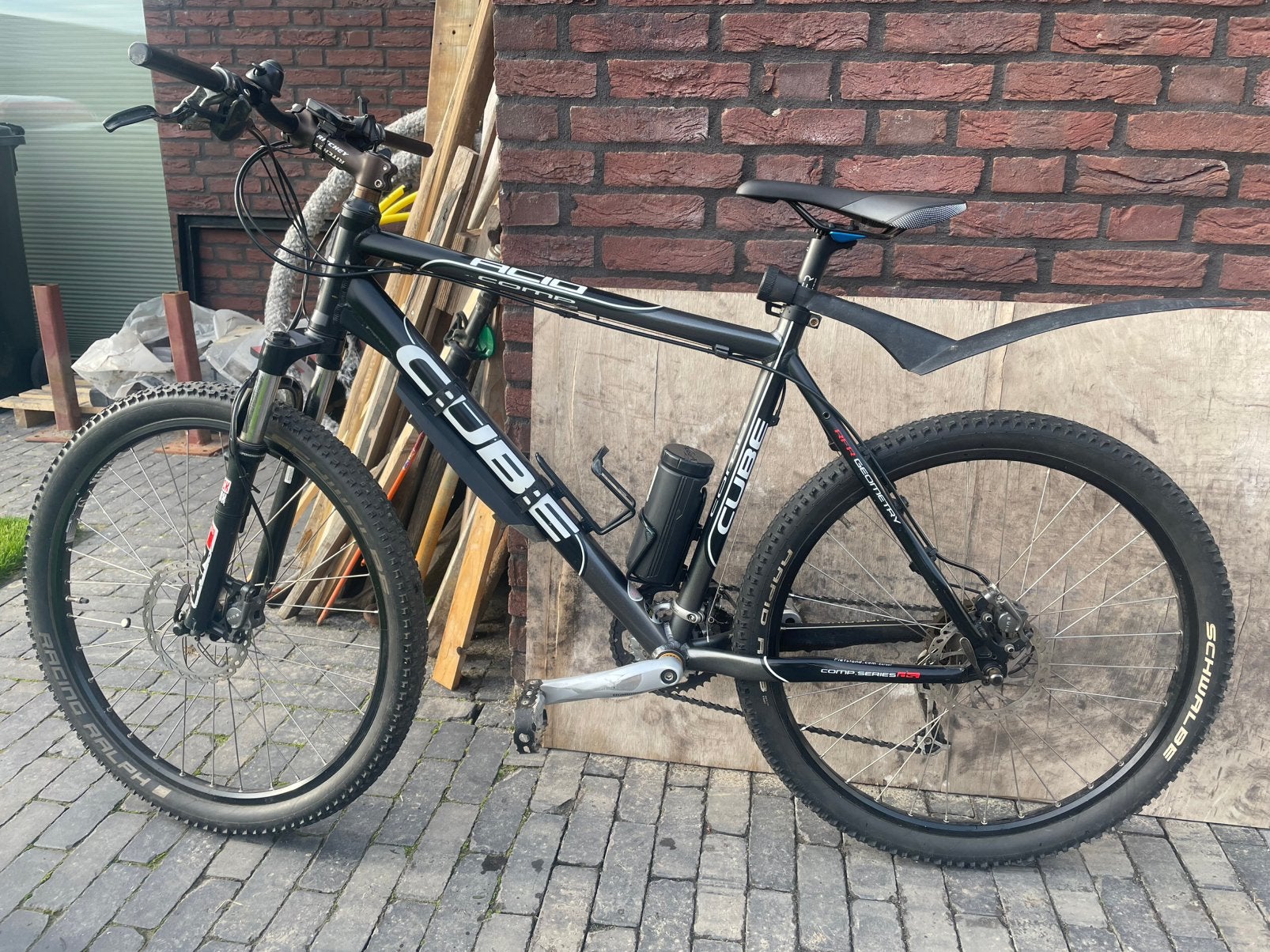 Mtb gebruikt