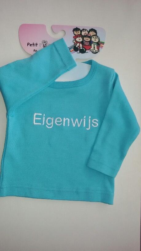 Diverse T-Shirt met leuke teksten voor, Kinderen en Baby's, Babykleding | Maat 56, Petit Villain, Jongetje of Meisje, Nieuw, Ophalen of Verzenden