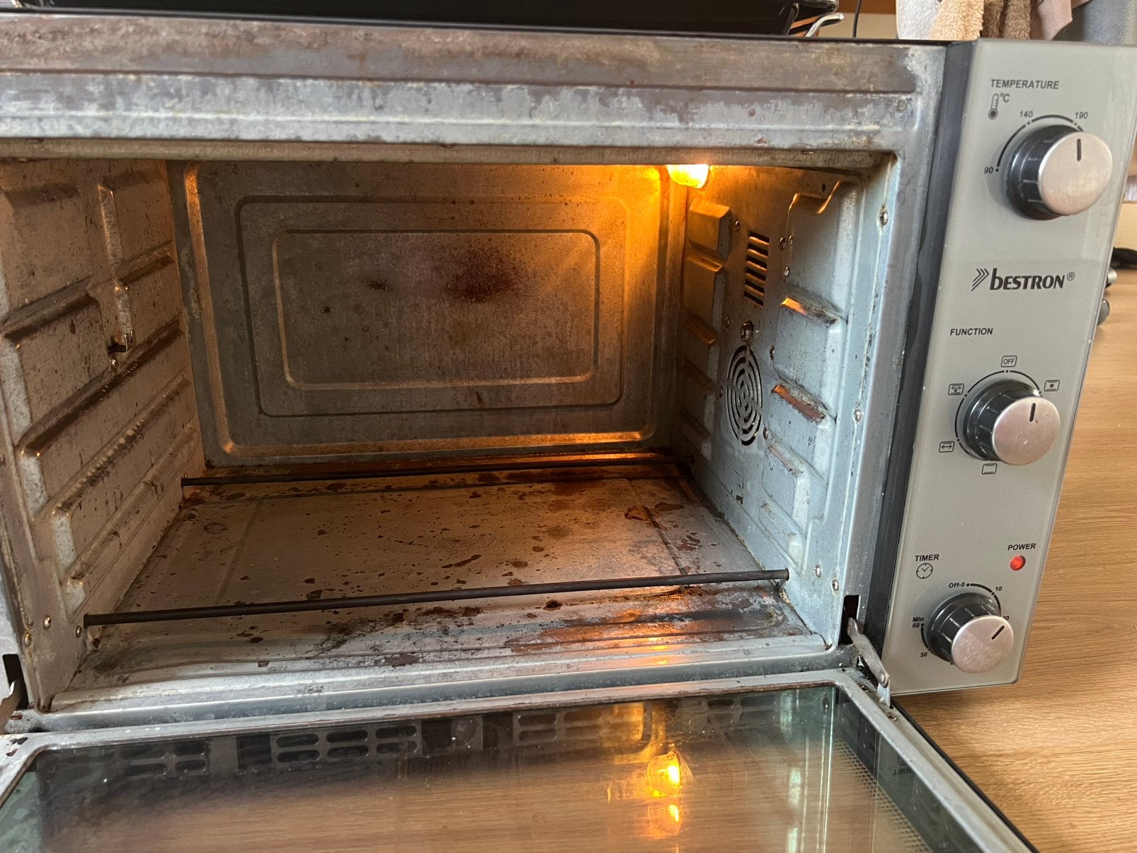 Bestron Oven, Ophalen, Gebruikt, 45 tot 60 cm, Minder dan 45 cm