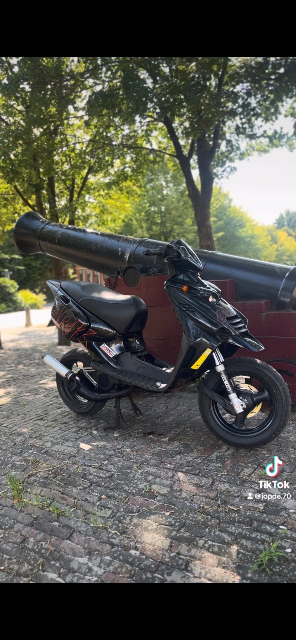 TERUIL: Beta Ark One AC 2T 70cc., Fietsen en Brommers, Ophalen, Gebruikt, Beta