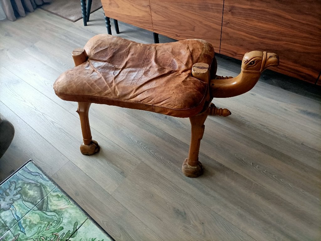 Stoelen - kameel, Ophalen, Gebruikt