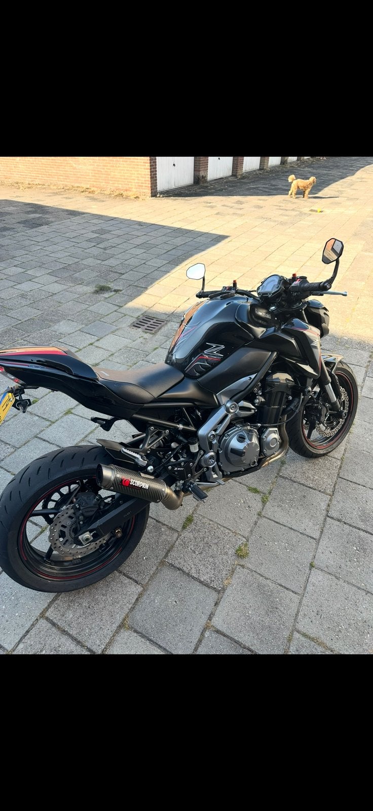 Kawasaki Z900 - 2018 - ABS, Sportuitlaat, 4 cilinders, Gebruikt, Particulier