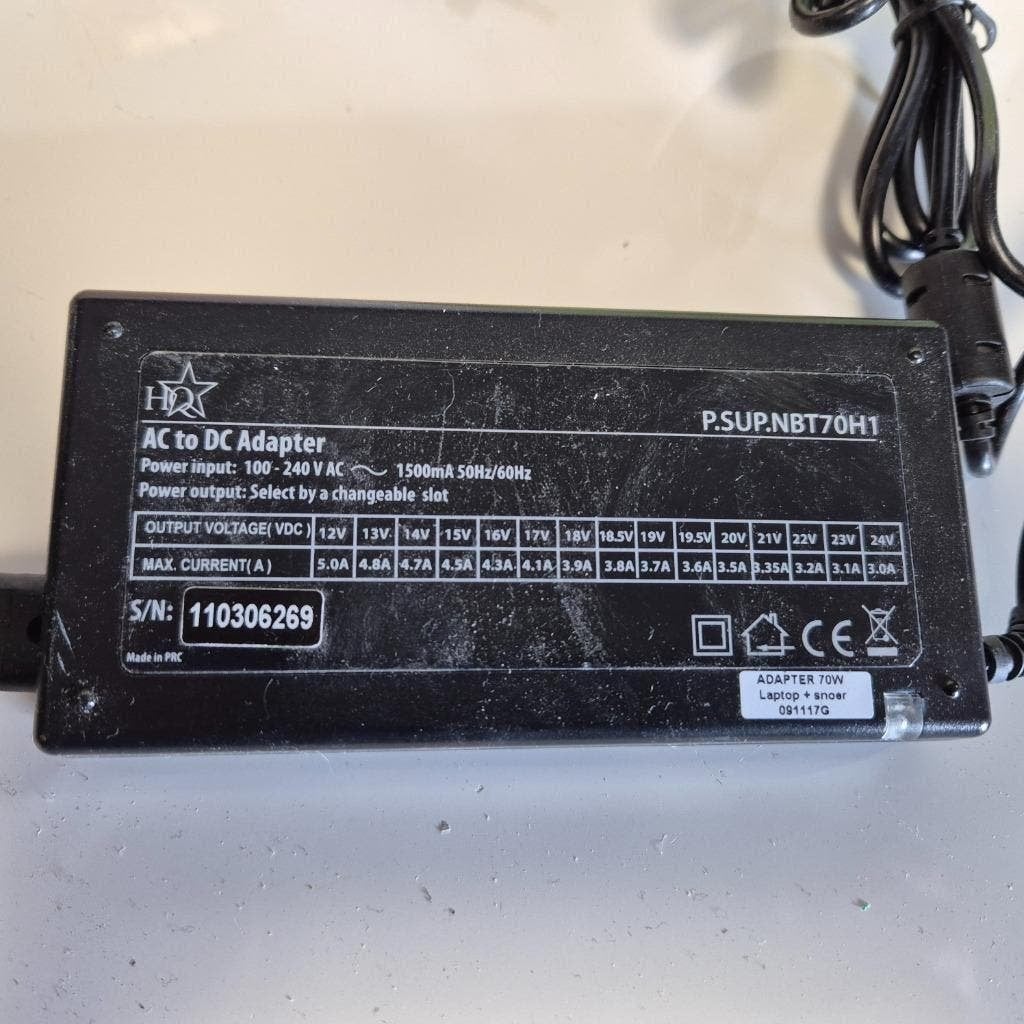 8x adapter AC naar DC voeding 230 V naar 12-24 V, Ophalen of Verzenden, Nieuw
