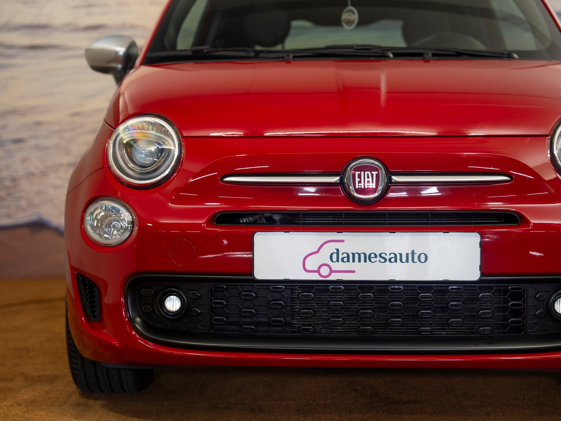 Fiat 500 1.0 Hybrid Rockstar, leder, vol opties, NAP Incl ga, Auto's, Fiat, Voorwielaandrijving, 4 stoelen, Bedrijf, Handgeschakeld