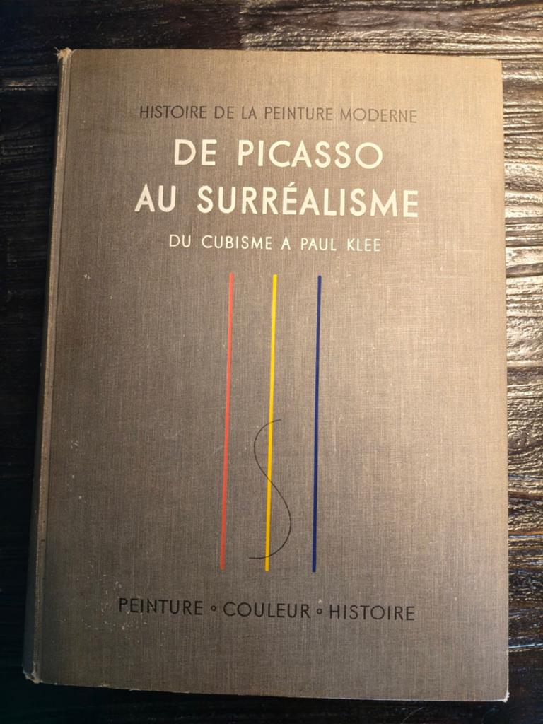 Histoire de la Peinture Moderne: De Picasso au Surréalisme, Boeken, Ophalen of Verzenden, Gelezen, Schilder- en Tekenkunst