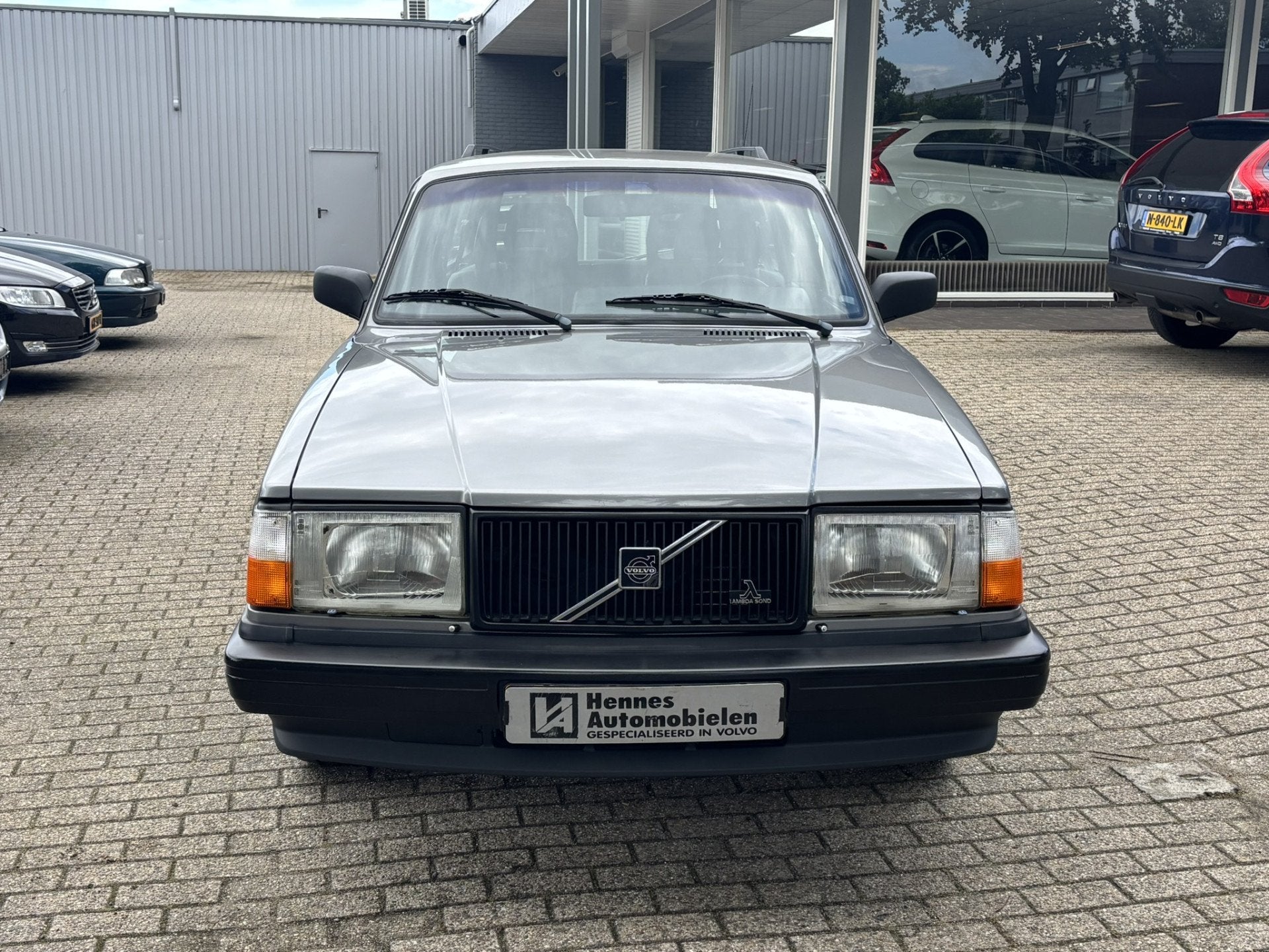 Volvo 240 TURBO B230FT 200pk Leder Ac LPGG3 (bj 1992), foto 11