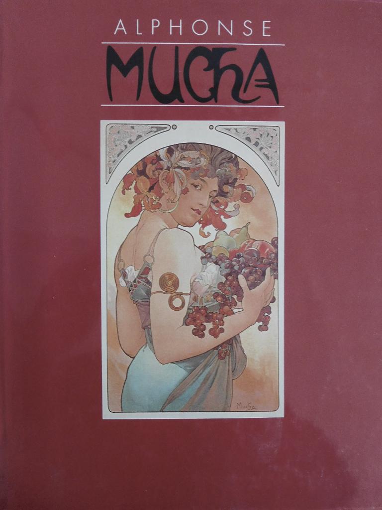 Alphonse Mucha, Ophalen of Verzenden, Zo goed als nieuw