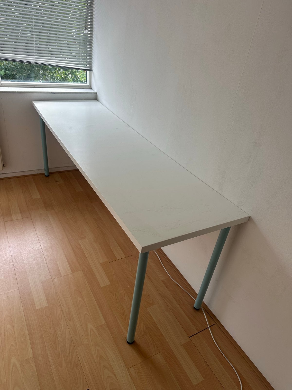 Ikea bureau 60x200 cm, 74 cm hoog - Gratis af te halen, Ophalen, Gebruikt, IKEA