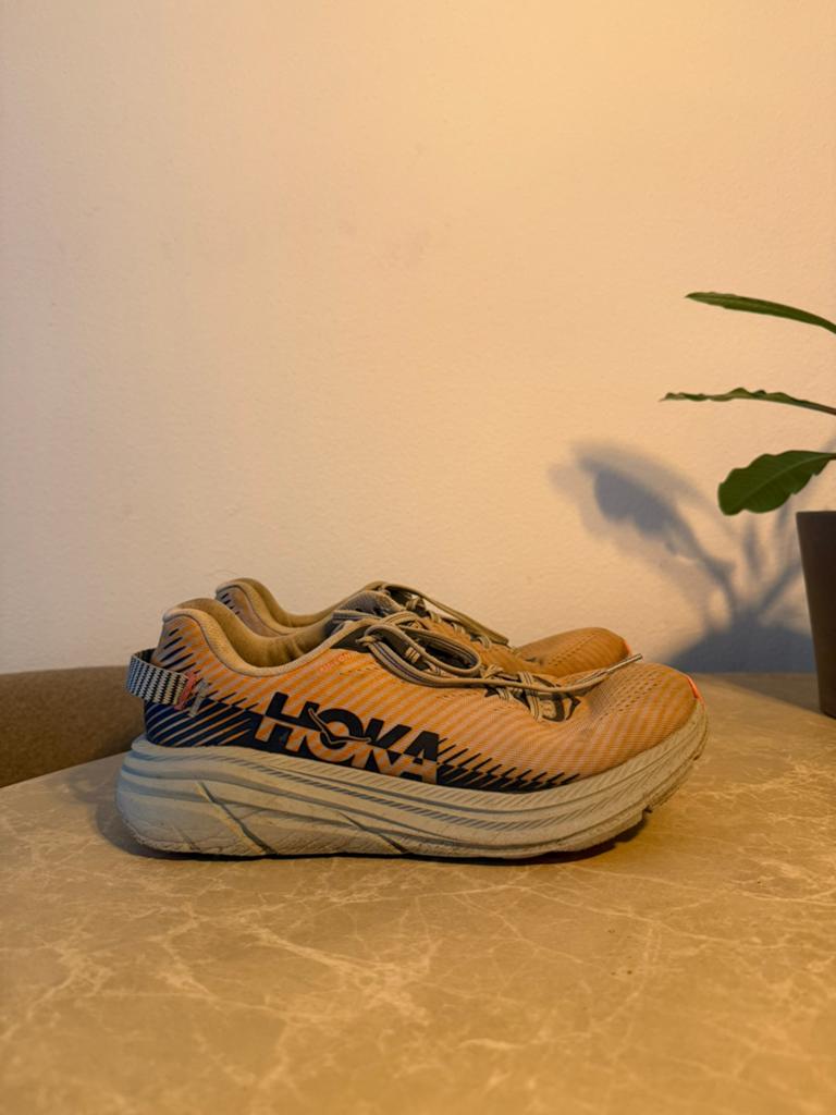 Hoka Rincon 38 2/3, Ophalen of Verzenden, Zo goed als nieuw, Hardloopschoenen, Overige merken