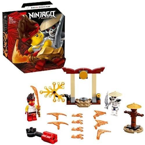 71730 LEGO NINJAGO: Epische Strijd set – Kai tegen Skulkin, Lego, Nieuw, Ophalen of Verzenden, Ongeopend/sealed
