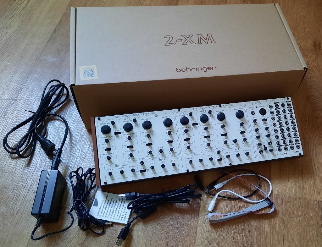 Behringer semi modular Expander 2-XM, Overige aantallen, Zo goed als nieuw, Met midi-aansluiting, Ophalen