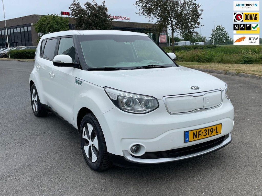 Kia Soul EV ExecutiveLine 27kWh AUTOMAAT, 1E EIG, NAP, VOLLE, Auto's, Kia, Bedrijf, Te koop, Soul, ABS, Achteruitrijcamera, Airbags