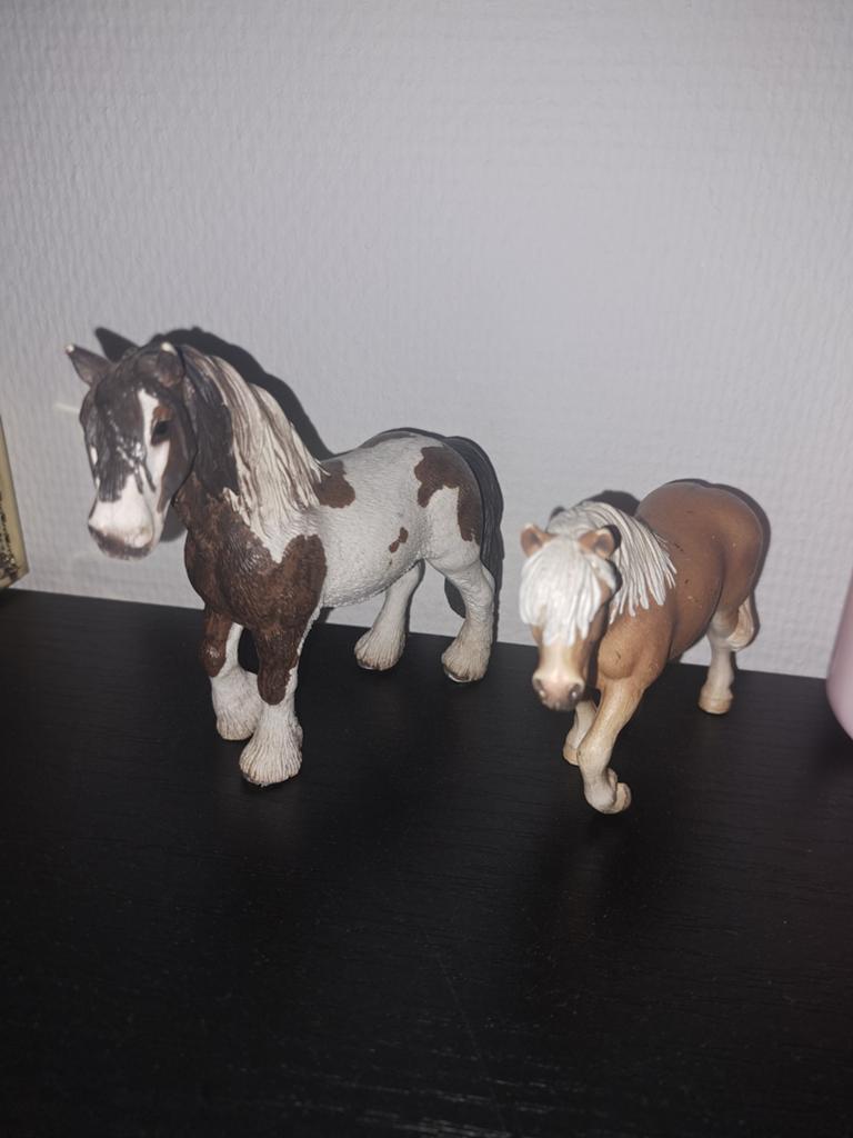 Schleich paardjes, Ophalen of Verzenden, Zo goed als nieuw, Dier