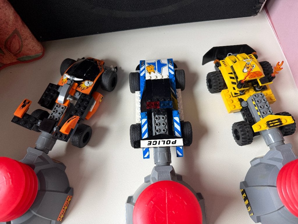 Lego Racers 3 sets Air Blast, Gebruikt, Lego, Inclusief instructies, Ophalen of Verzenden