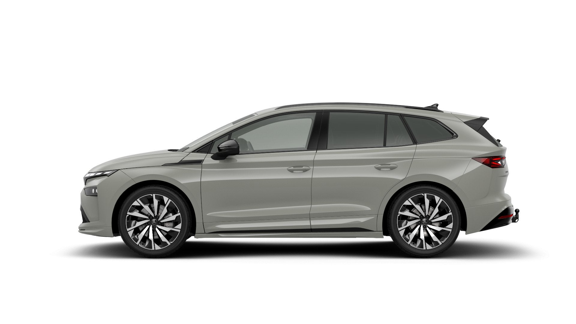 Skoda Enyaq, Auto's, Skoda, Automaat, Achterwielaandrijving, 82 kWh, 2000 kg