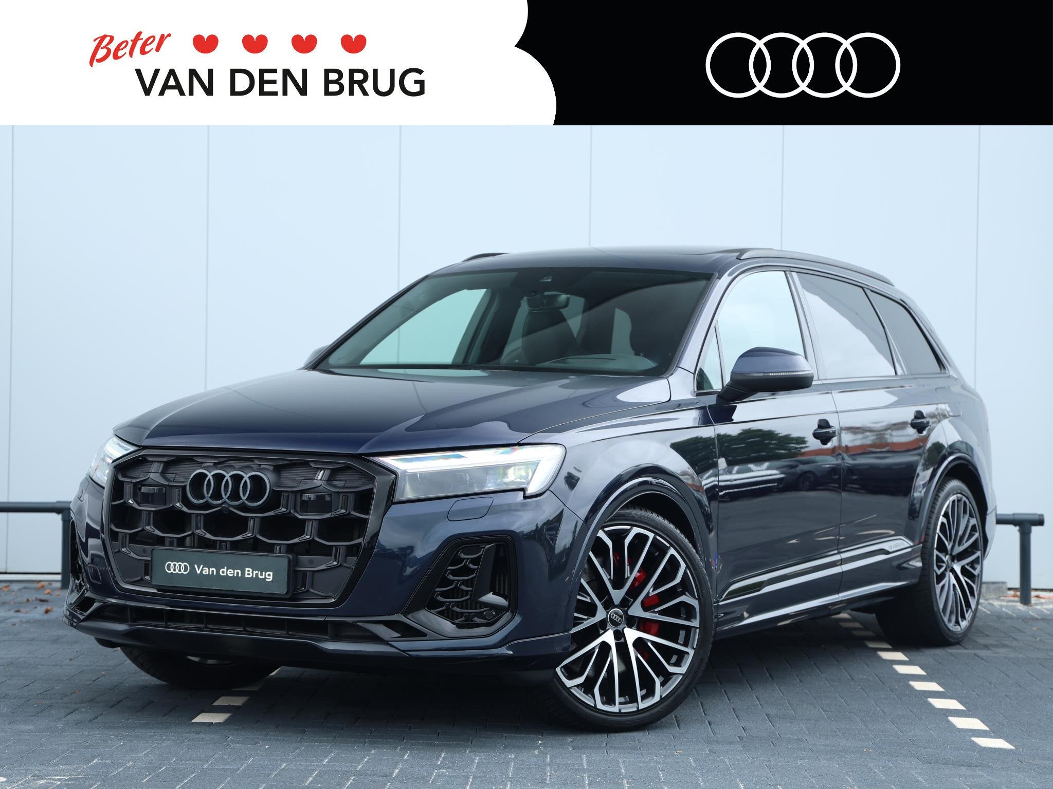 Audi Q7 55 TFSI e quattro Pro Line S | Vierwielbesturing | S
