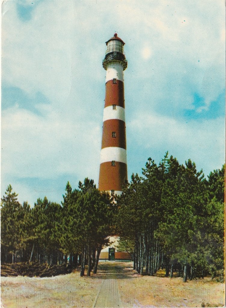 AMELAND Vuurtoren, Verzenden, 1960 tot 1980, Gelopen, Waddeneilanden