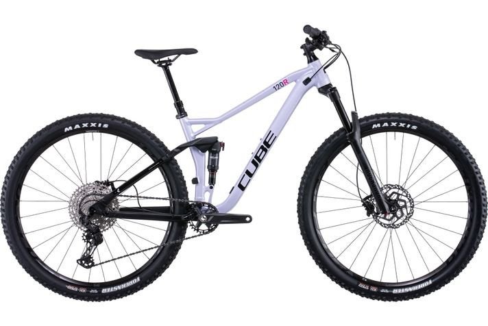 Cube Stereo 120 Race Full Suspension MTB - Maat M, Fully, 49 tot 53 cm, Zo goed als nieuw, Dames