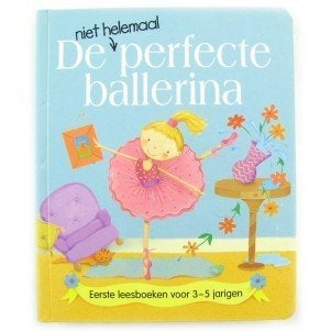 De (niet helemaal) perfecte ballerina, 5 of 6 jaar, Fictie algemeen, Meisje, Ophalen of Verzenden