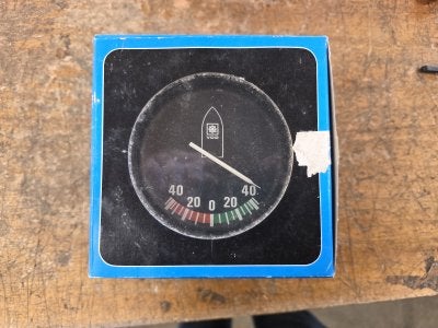 Roerstandmeter VDO, Niet ingevuld, Gebruikt, Niet ingevuld, Niet ingevuld