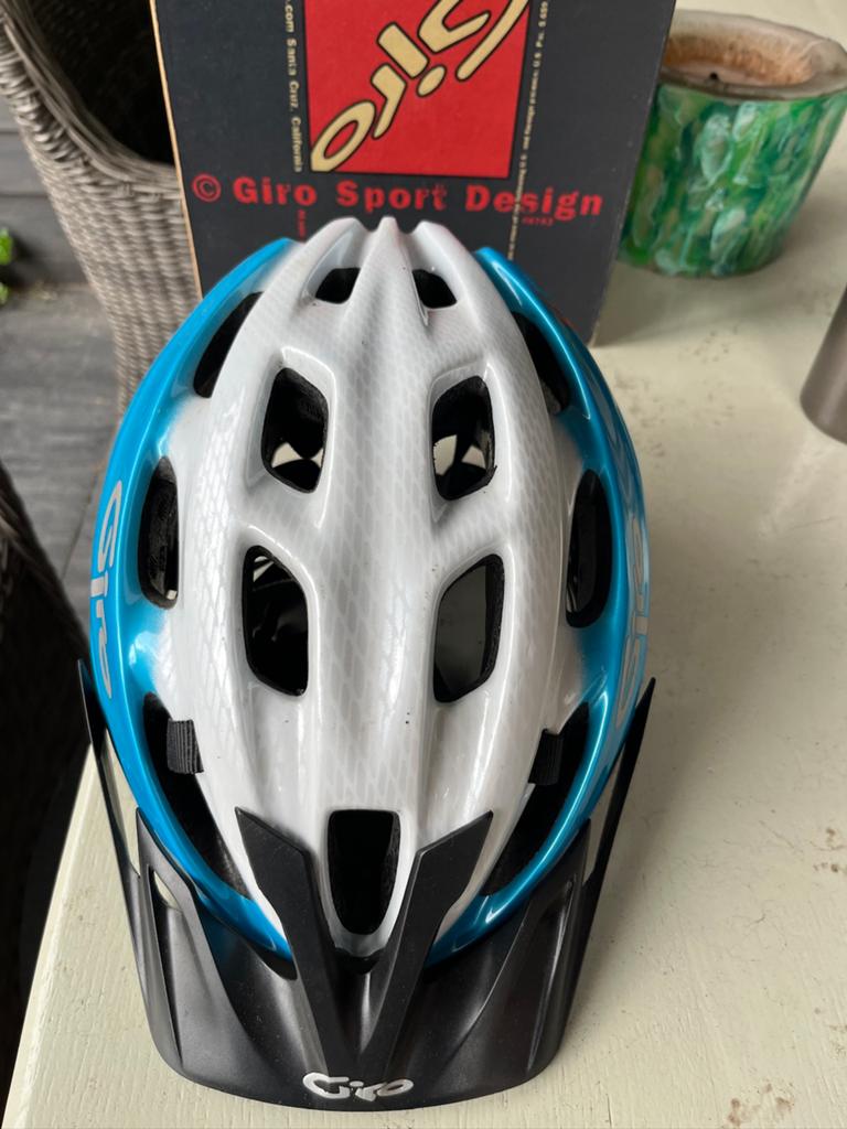 Fietshelm, Ophalen, Zo goed als nieuw