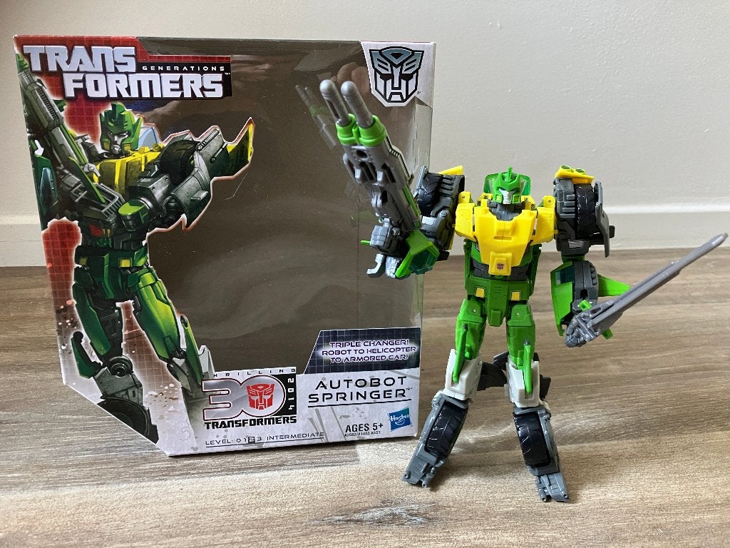 Transformers Generations Thrilling 30 Springer IDW Compleet, G1, Ophalen of Verzenden, Zo goed als nieuw, Autobots