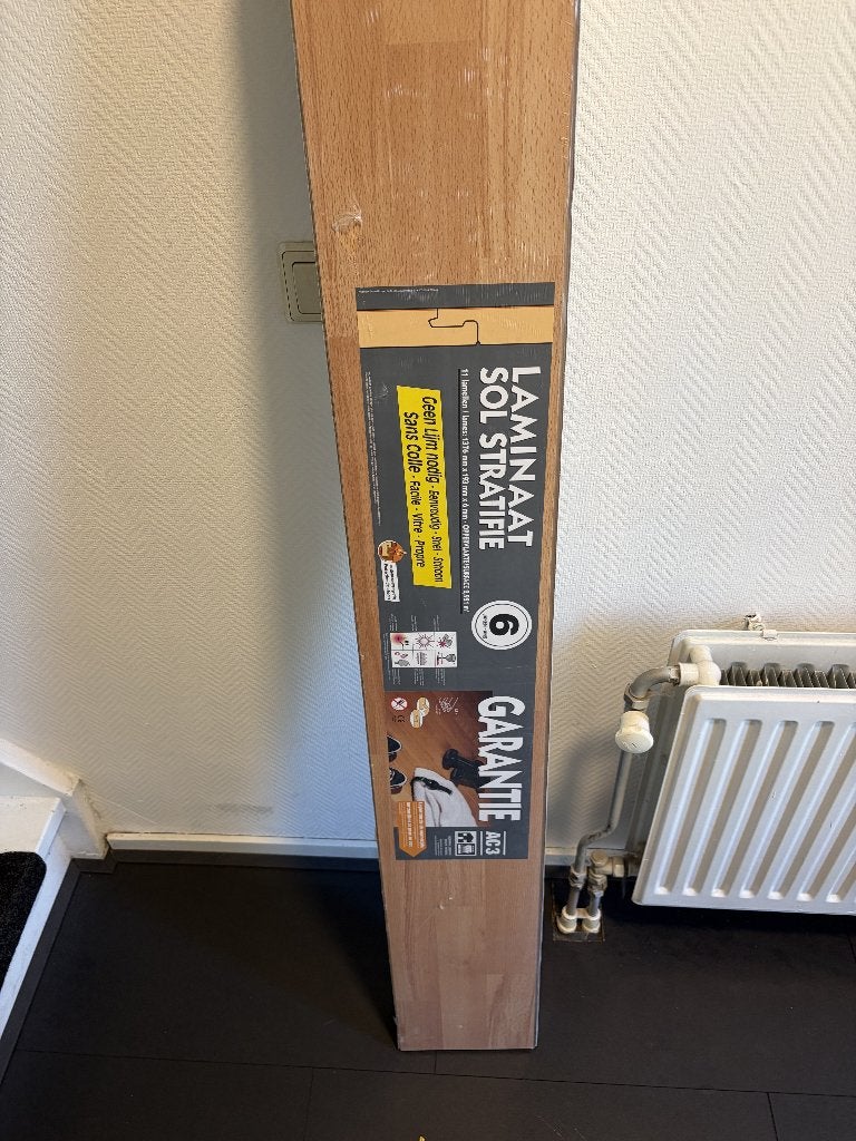 Laminaat, Ophalen, 50 tot 150 cm, Nieuw, Minder dan 5 m²