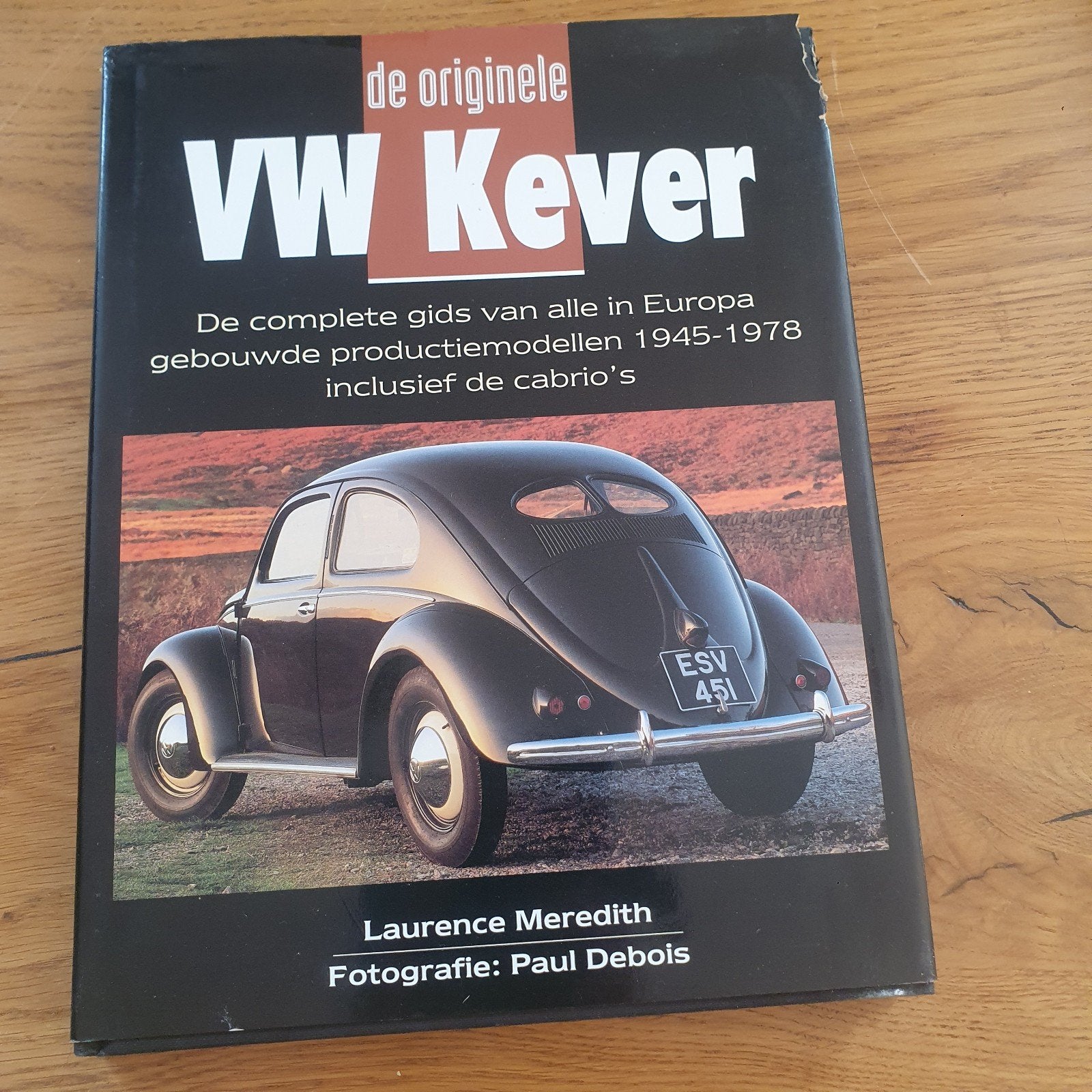 L. Meredith - De originele VW Kever, Boeken, Auto's | Boeken, Gelezen, Ophalen of Verzenden, L. Meredith, Volkswagen