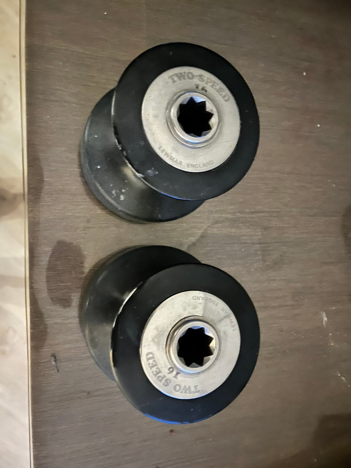 Lewmar 16 two speed lieren, Ophalen of Verzenden, Gebruikt, Overige typen