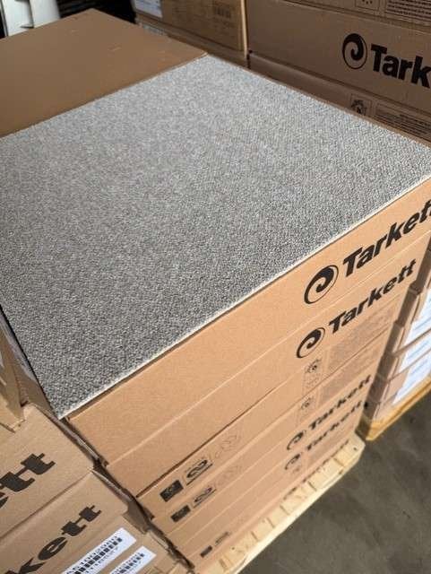 Desso LRV 9110 wit/licht grijs 50x50 tapijttegels nieuw, Niet ingevuld, Niet ingevuld, Nieuw, Geel