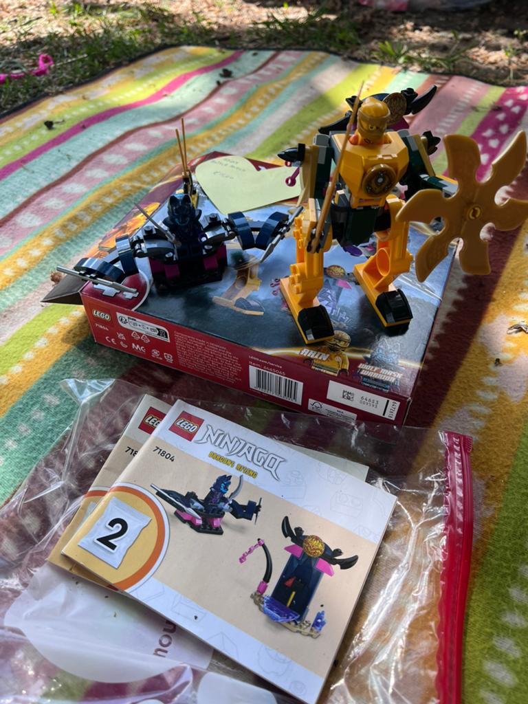 LEGO 71804 Arins strijdmecha, Ophalen of Verzenden, Zo goed als nieuw