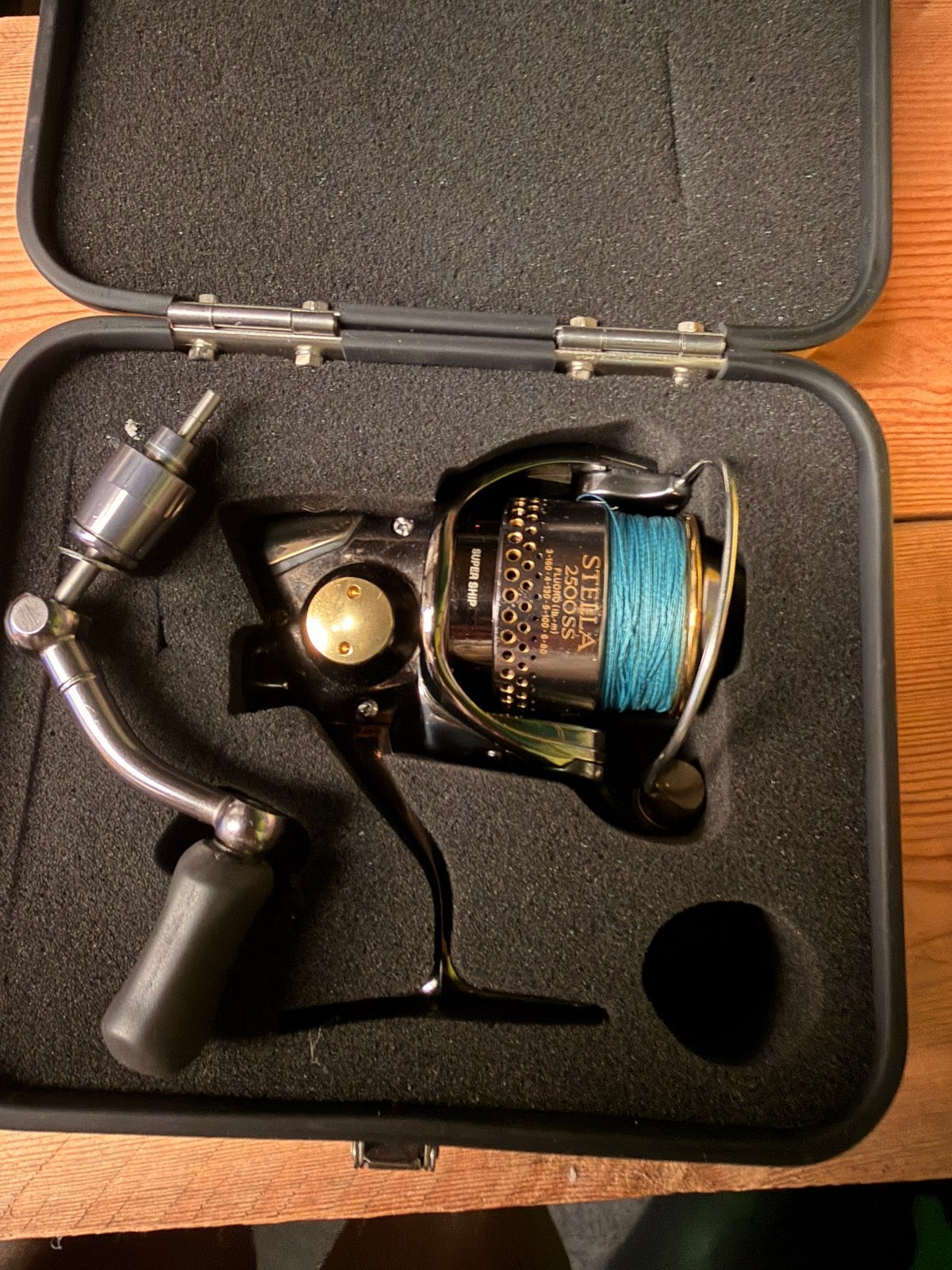 Shimano Stella 2500SS Millennium Edition, Watersport en Boten, Ophalen, Molen